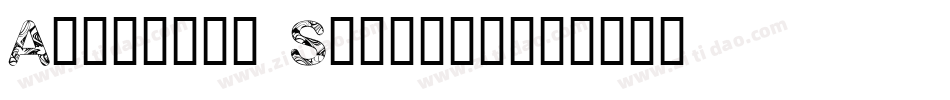 Artfonts Sampler字体转换